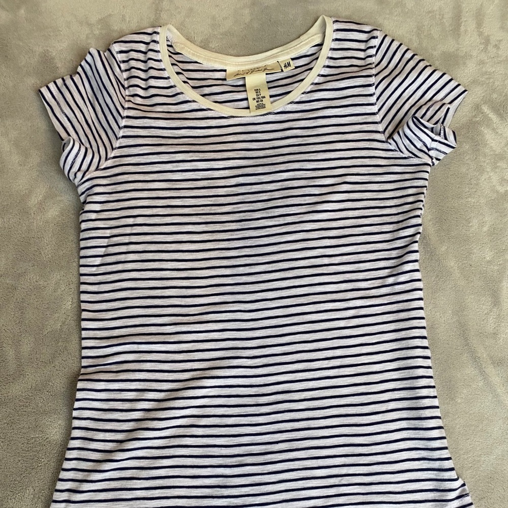 H&M L.O.G.G Women’s Top Striped
